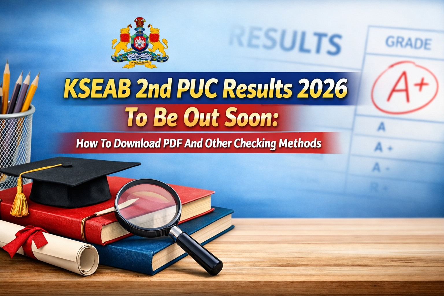KSEAB 2nd PUC Result 2026: Date, Link, and How to Check Online